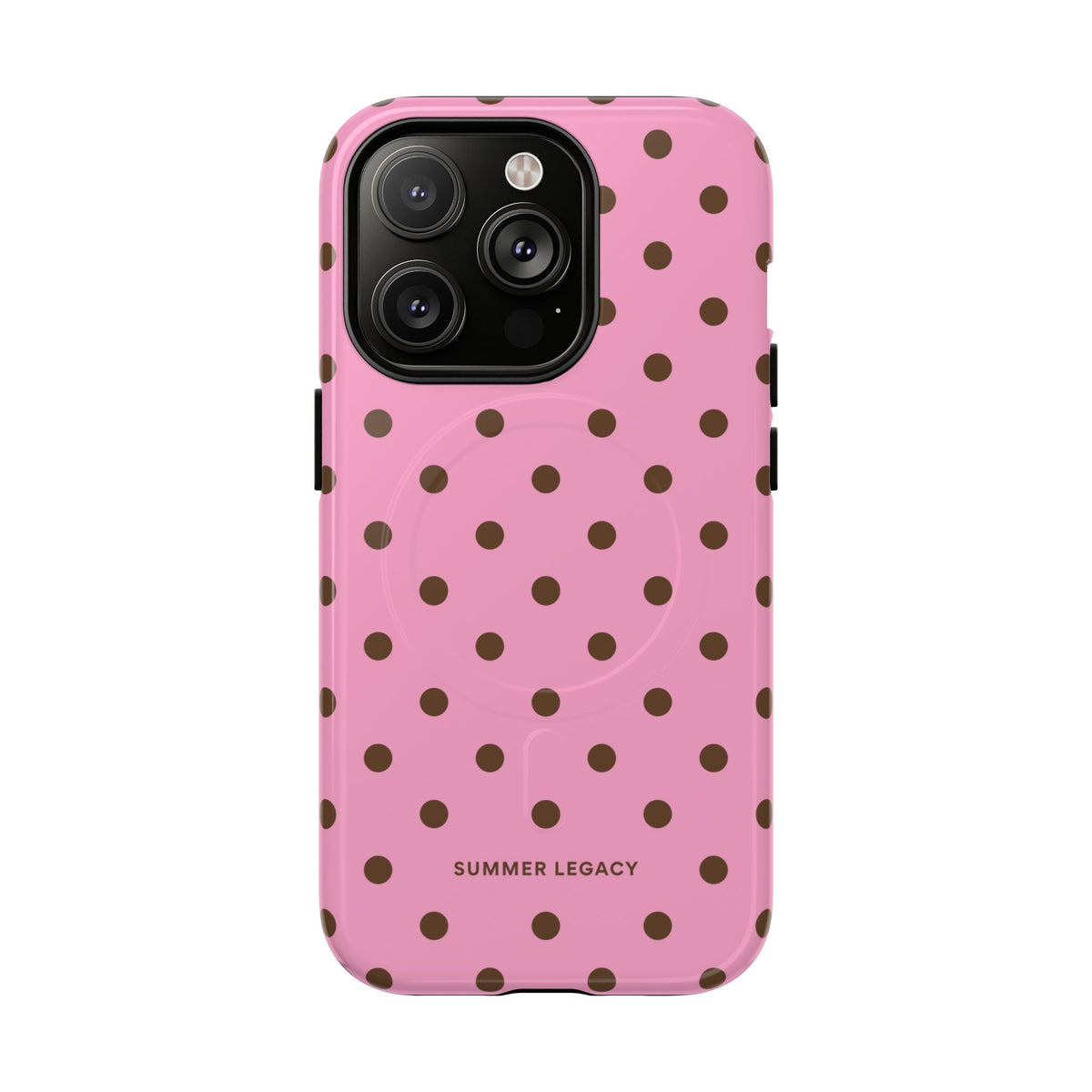 Neapolitan Polka Dot MagSafe Case
