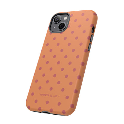 Solstice Polka Dot iPhone Case