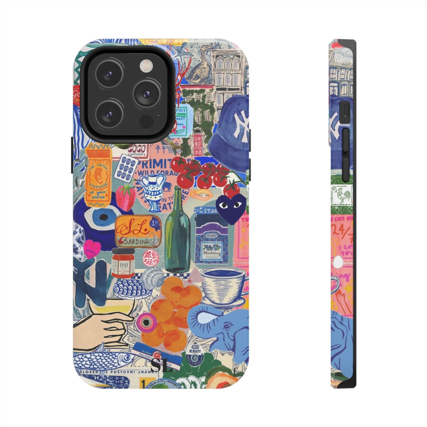 Collage iPhone Case