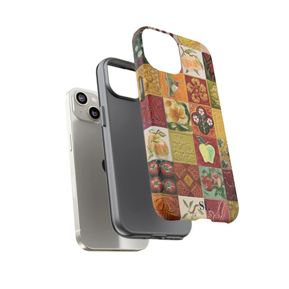 Orchard Mosaic Tiles iPhone Case