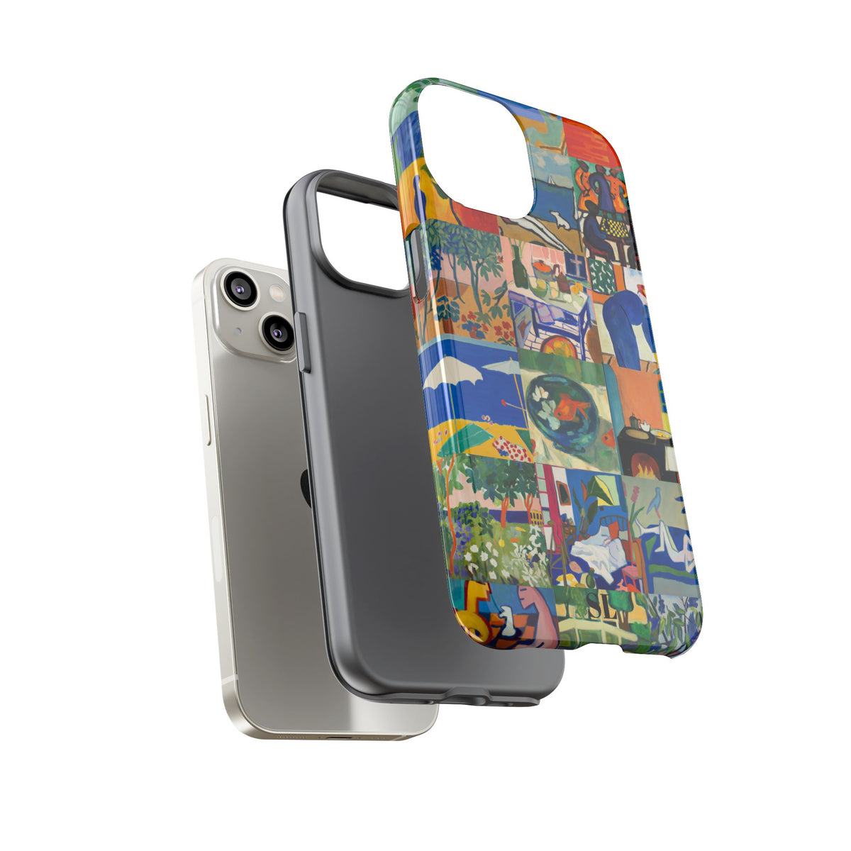 Mediterranean Summer iPhone Case
