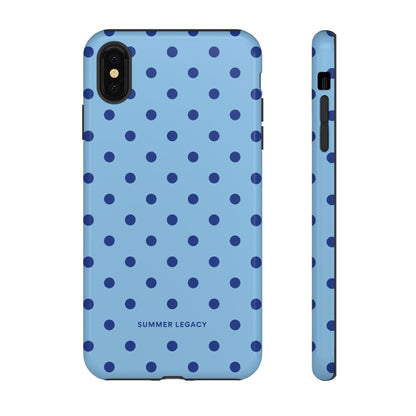 Lagoon Polka Dot iPhone Case
