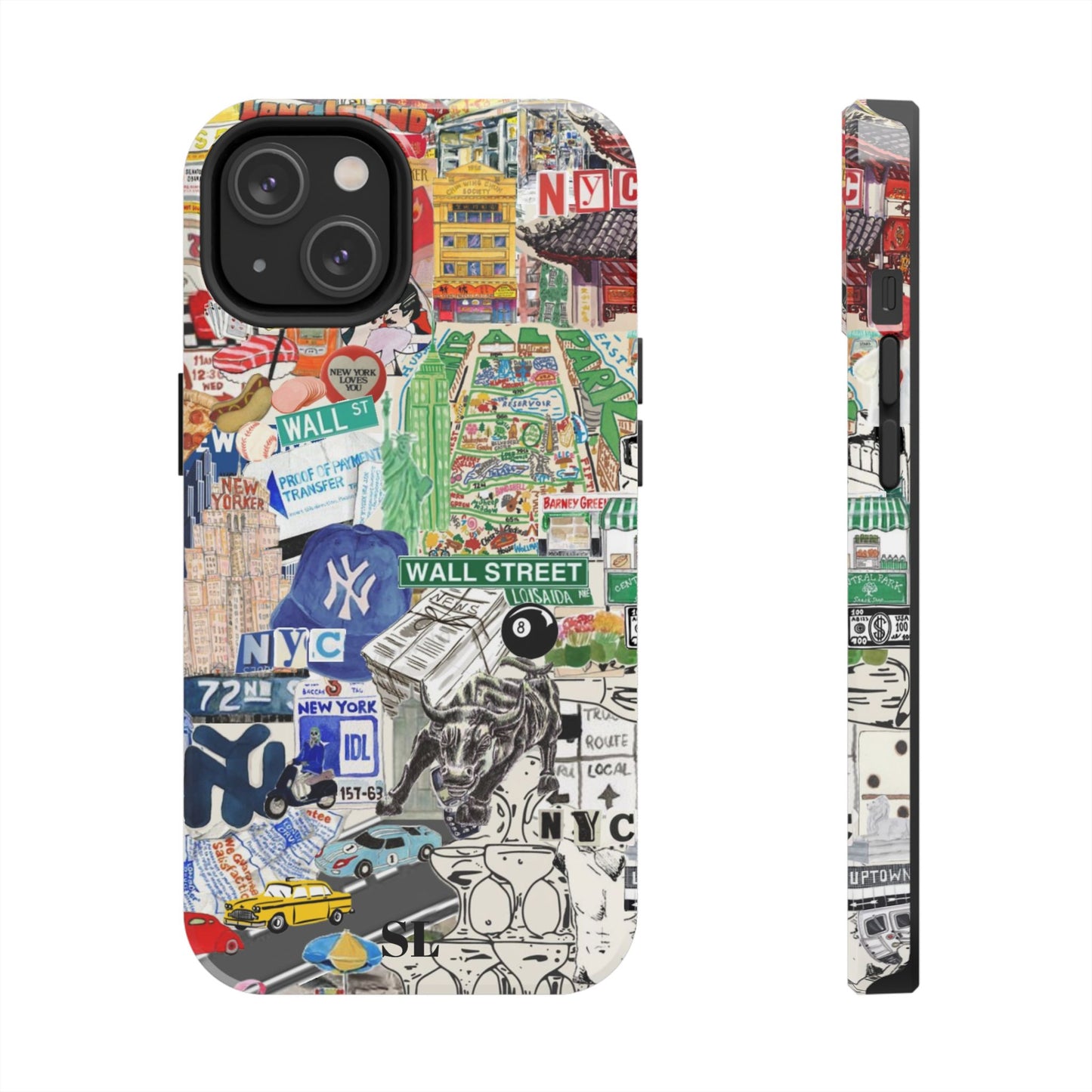 New York State of Mind iPhone Case