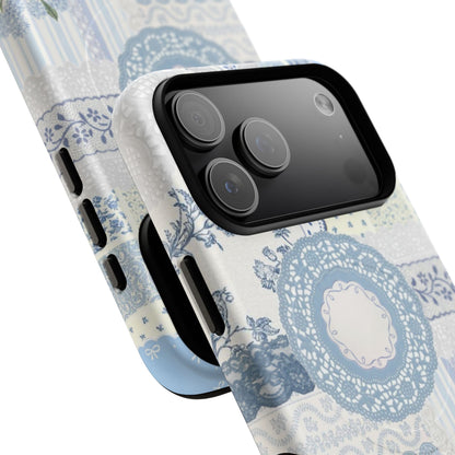 Blue Meadow Patchwork MagSafe Case