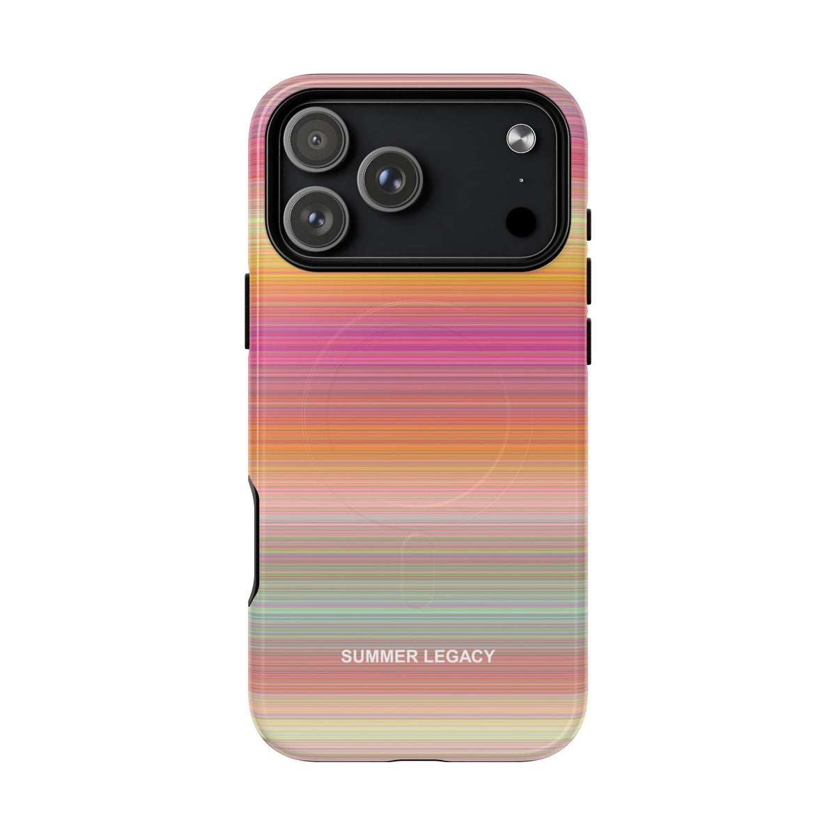 Champagne Ombre Stripe MagSafe Case