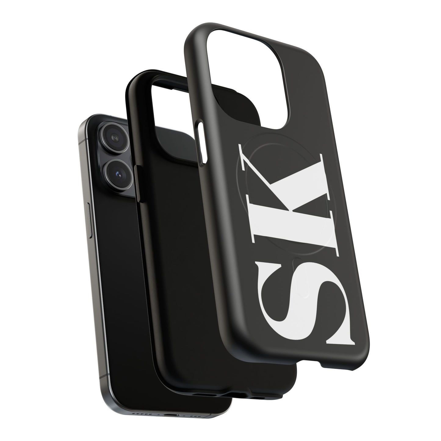 Ebony Custom Initial MagSafe Case