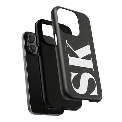 Ebony Custom Initial MagSafe Case