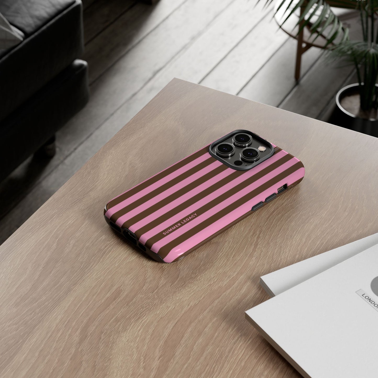 Neapolitan Stripe iPhone Case
