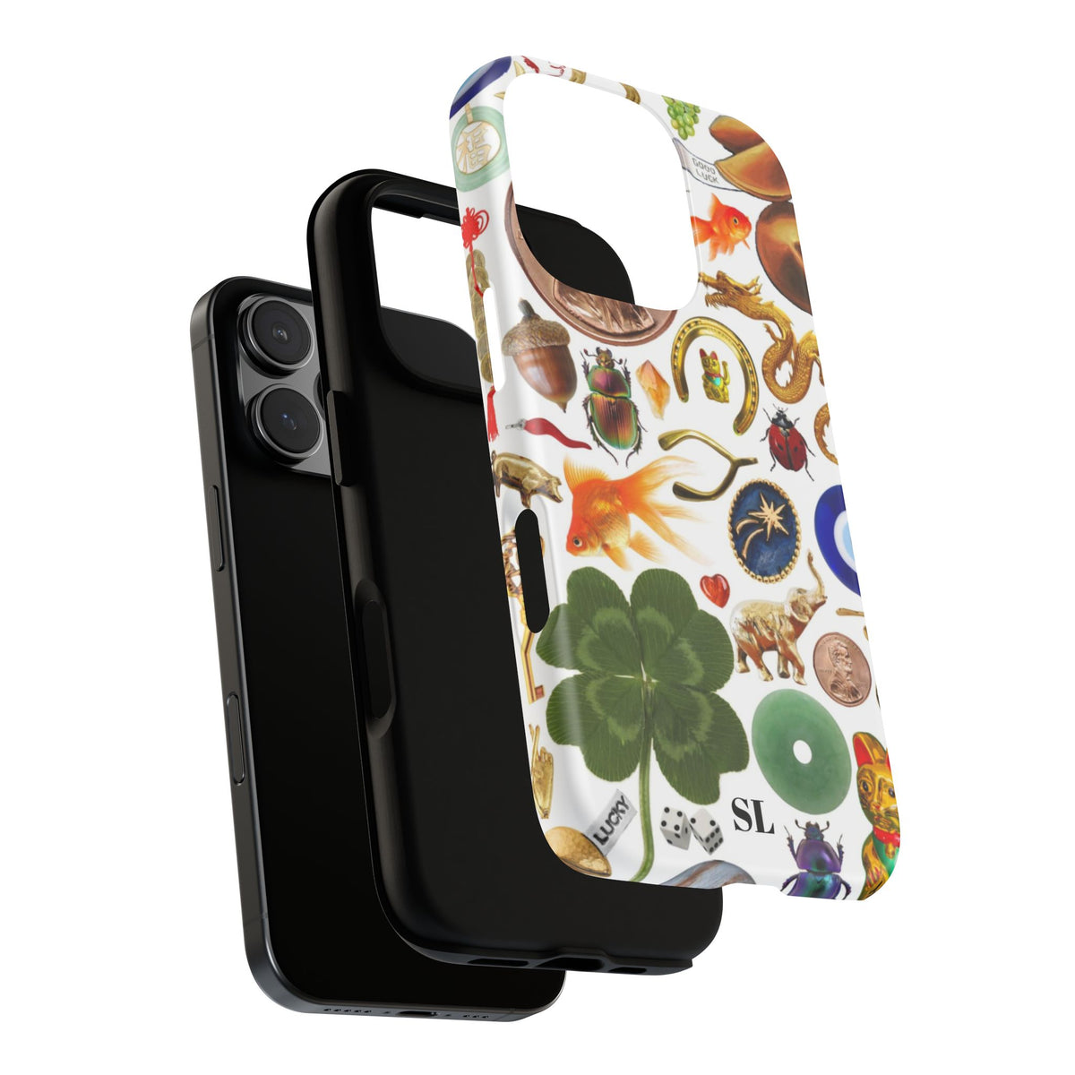Lucky You iPhone Case