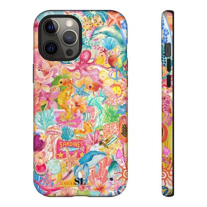 On Island Time iPhone Case