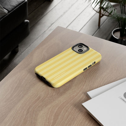 Lemonade Stripe iPhone Case