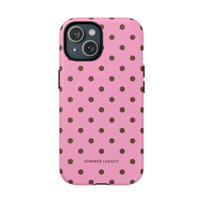 Neapolitan Polka Dot MagSafe Case