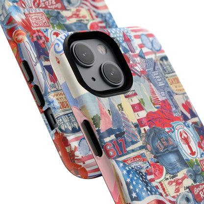 Red, White & Blue MagSafe Case