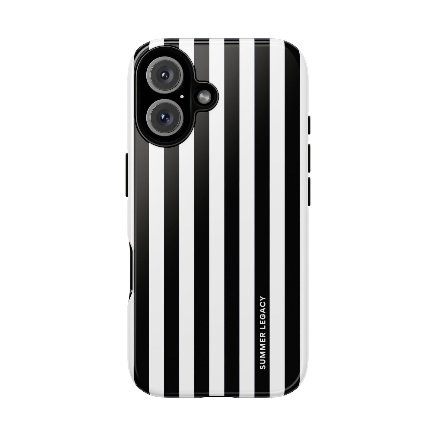 Ebony Stripe iPhone Case