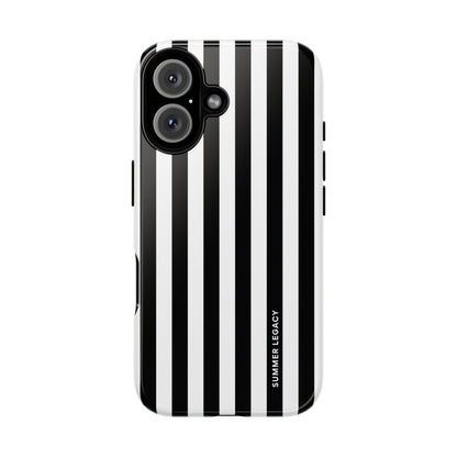 Ebony Stripe iPhone Case