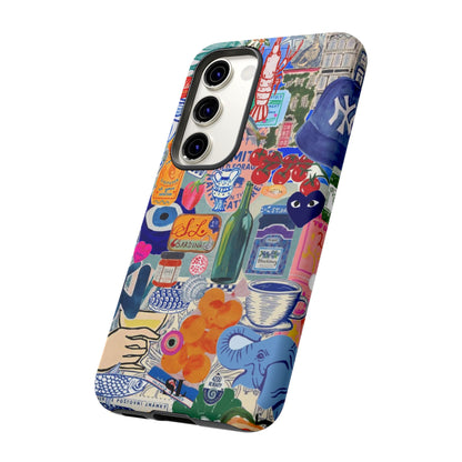 Collage Samsung Case