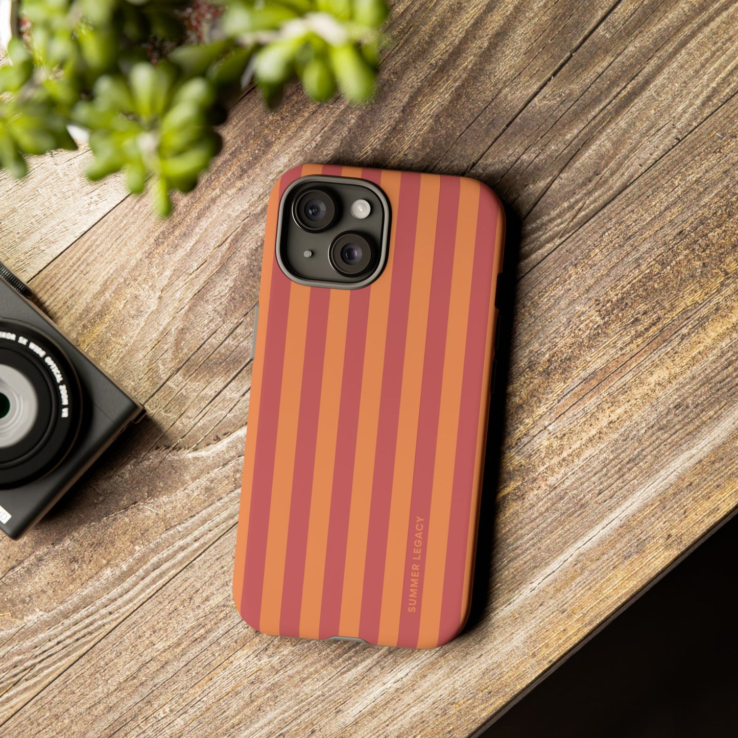 Solstice Stripe iPhone Case