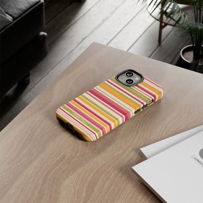 Pitaya Multi-stripe iPhone Case