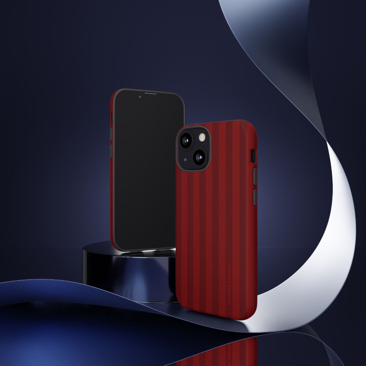 Velvet Stripe iPhone Case