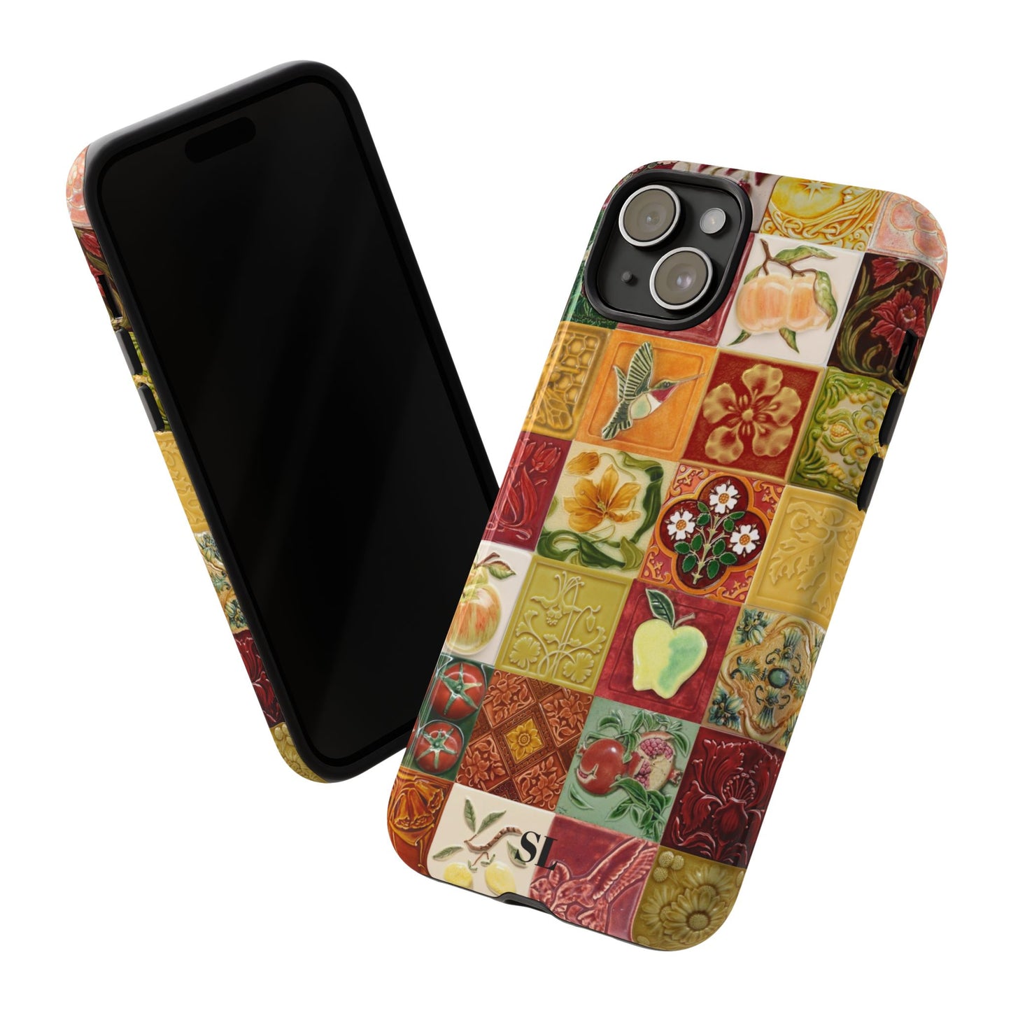 Orchard Mosaic Tiles iPhone Case