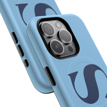 Lagoon Custom Initial MagSafe Case