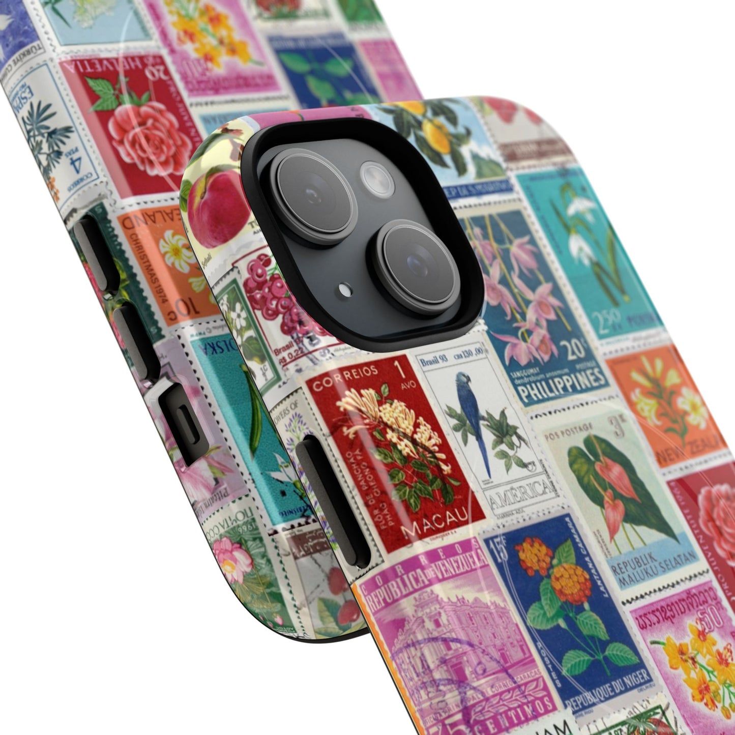 Postcard Stamps MagSafe Case