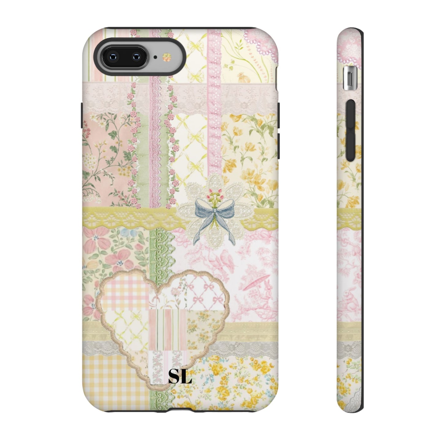Garden Quilt Patchwork iPhone Case