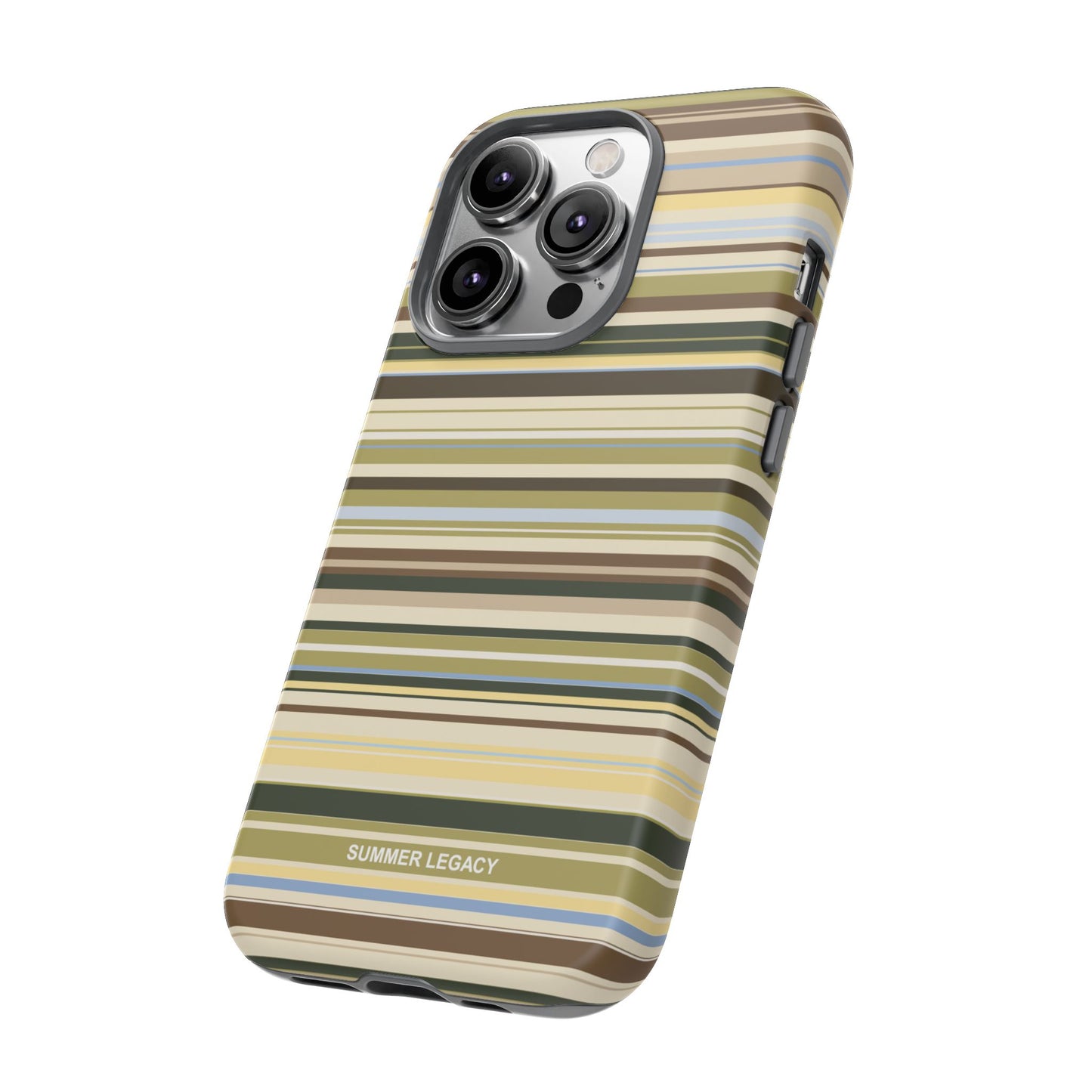 Palm Multi-stripe iPhone Case