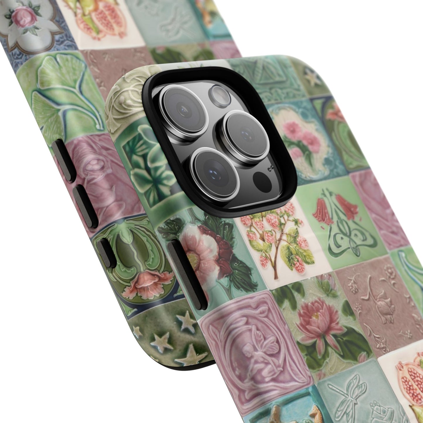 Garden Mosaic Tiles MagSafe Case