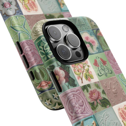Garden Mosaic Tiles MagSafe Case