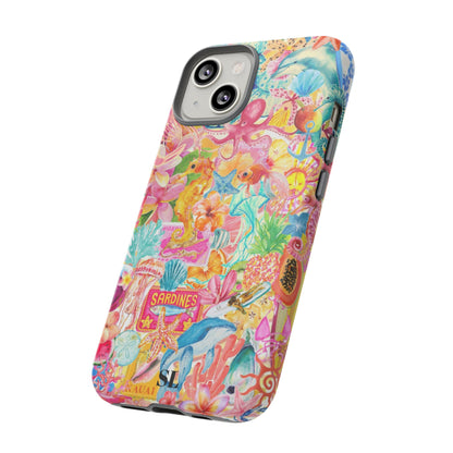 On Island Time iPhone Case