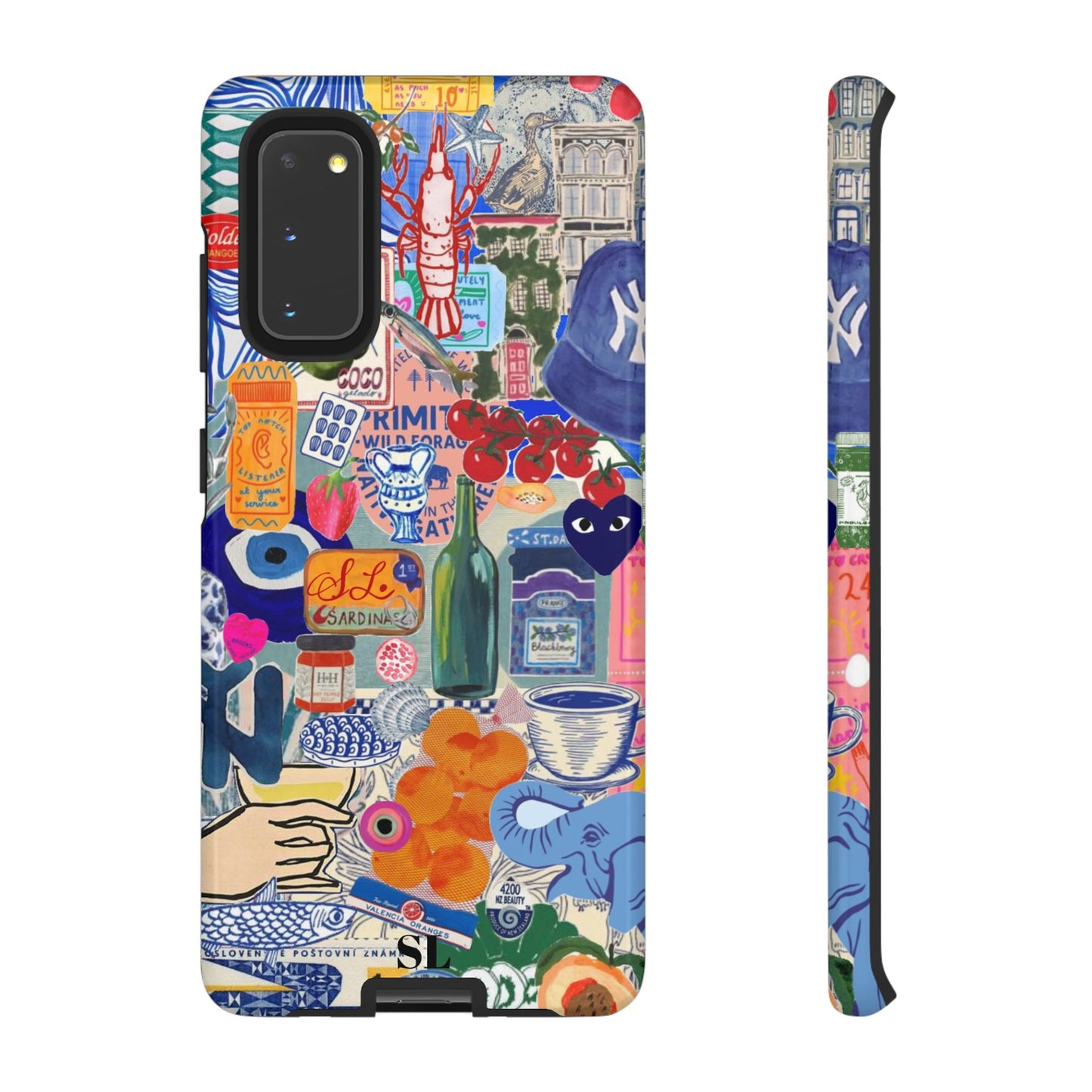 Collage Samsung Case