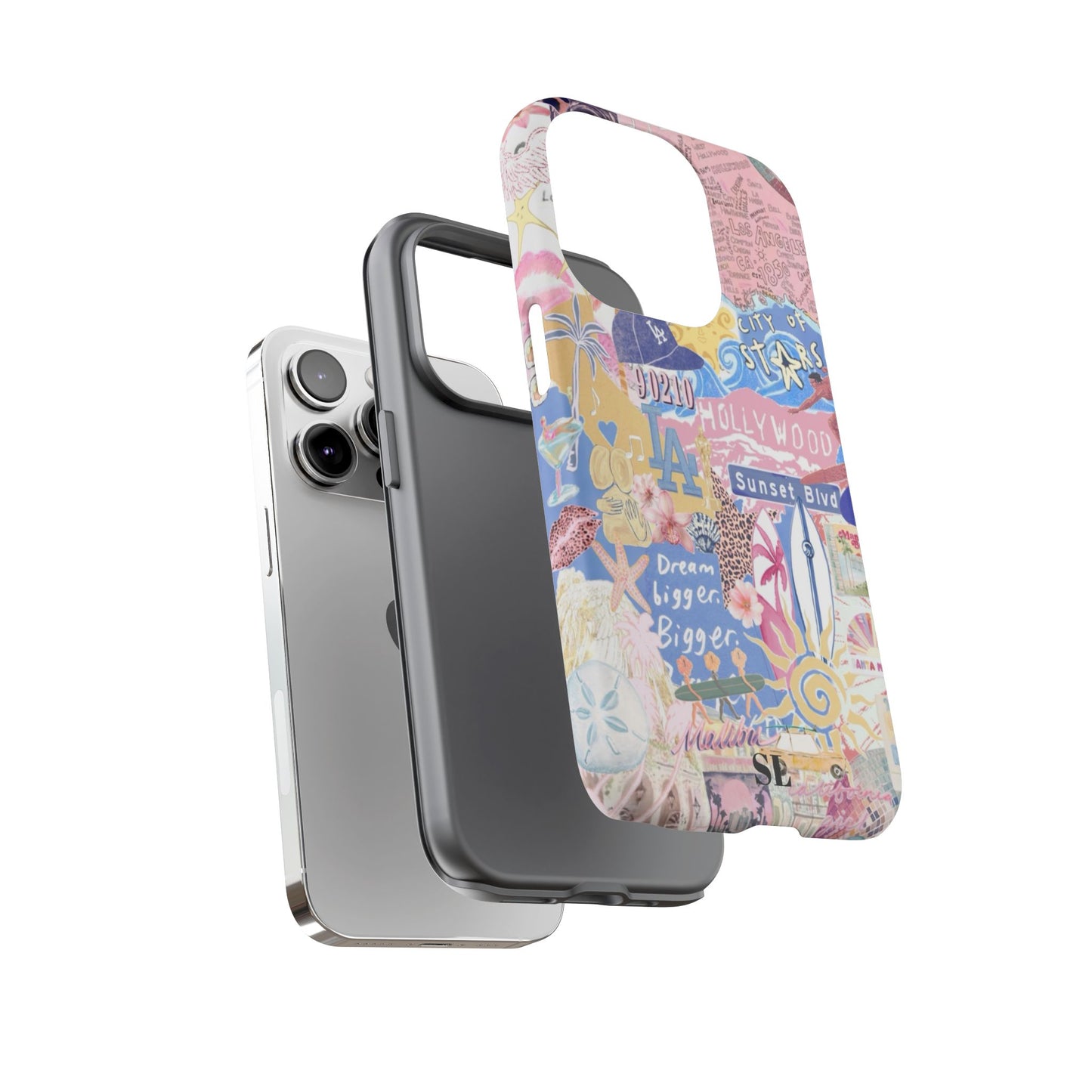We Love LA iPhone Case