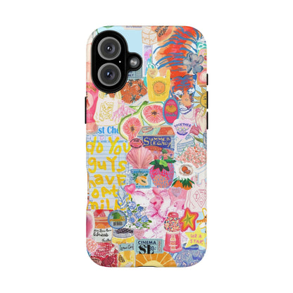Sunrise Aura iPhone Case