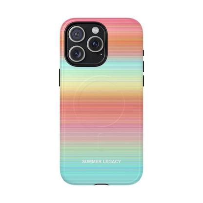 Sunrise Ombre Stripe MagSafe Case