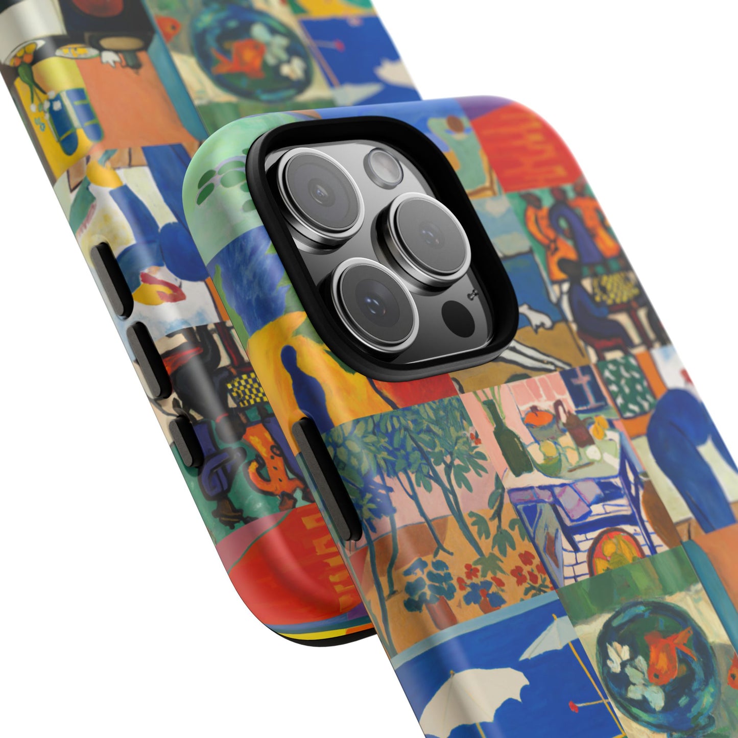 Mediterranean Summer iPhone Case