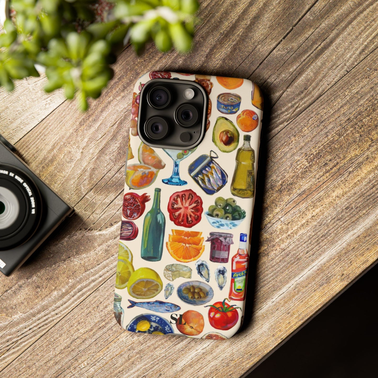 La Dolce Vita iPhone Case