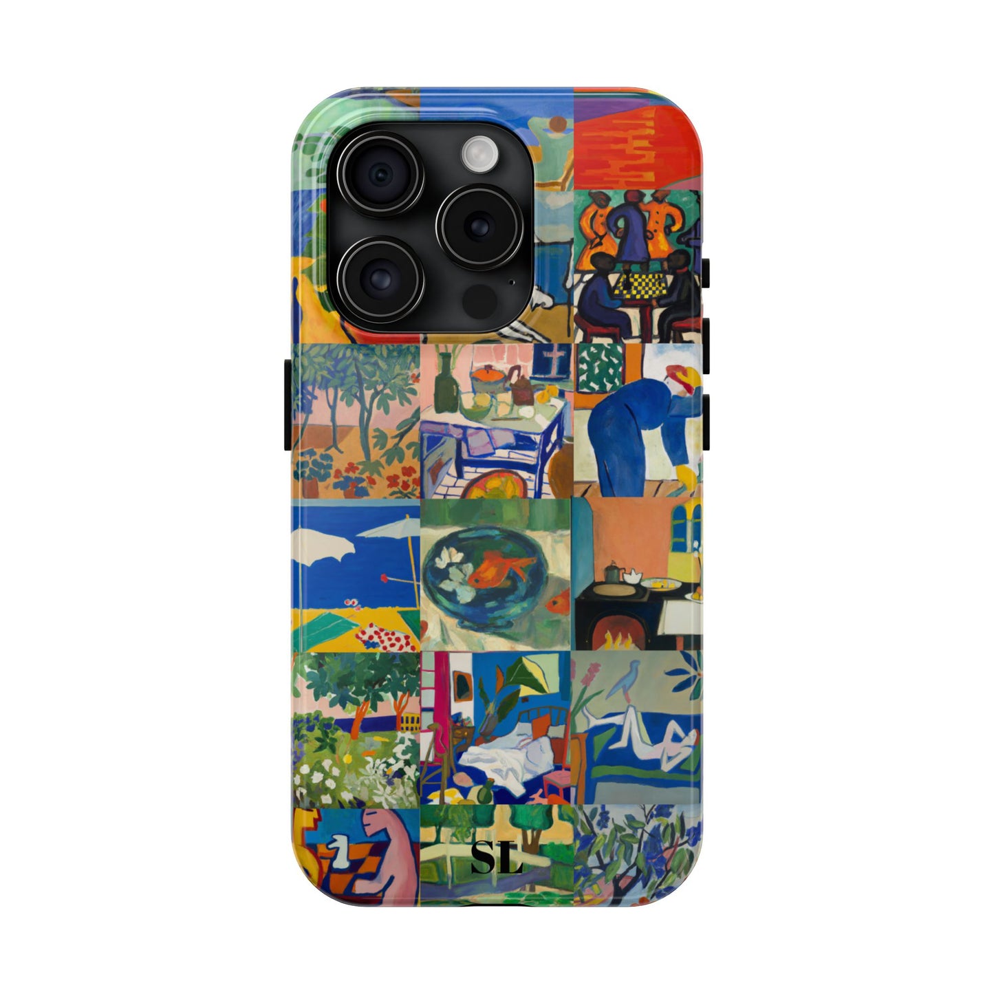 Mediterranean Summer iPhone Case