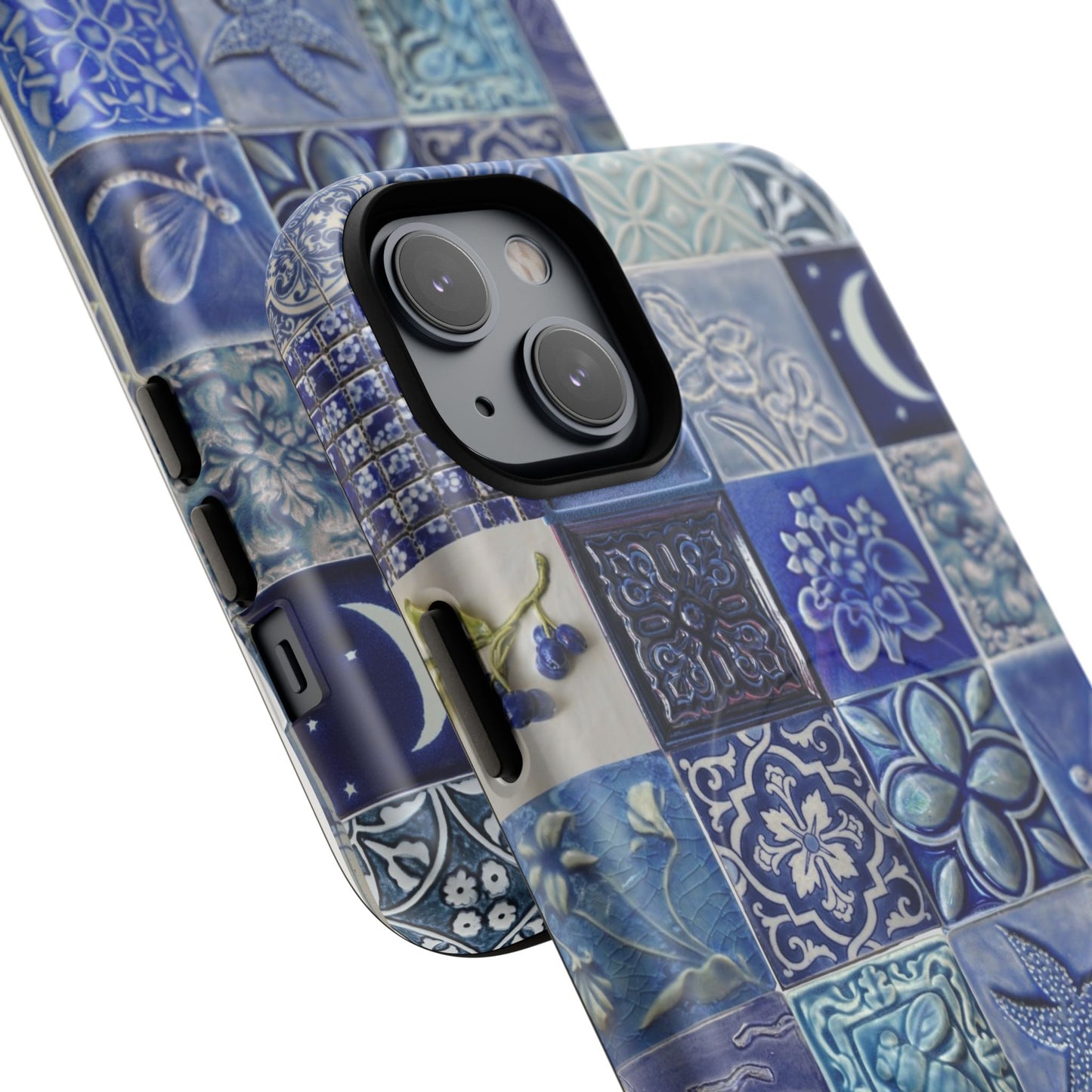 Midnight Mosaic Tiles MagSafe Case