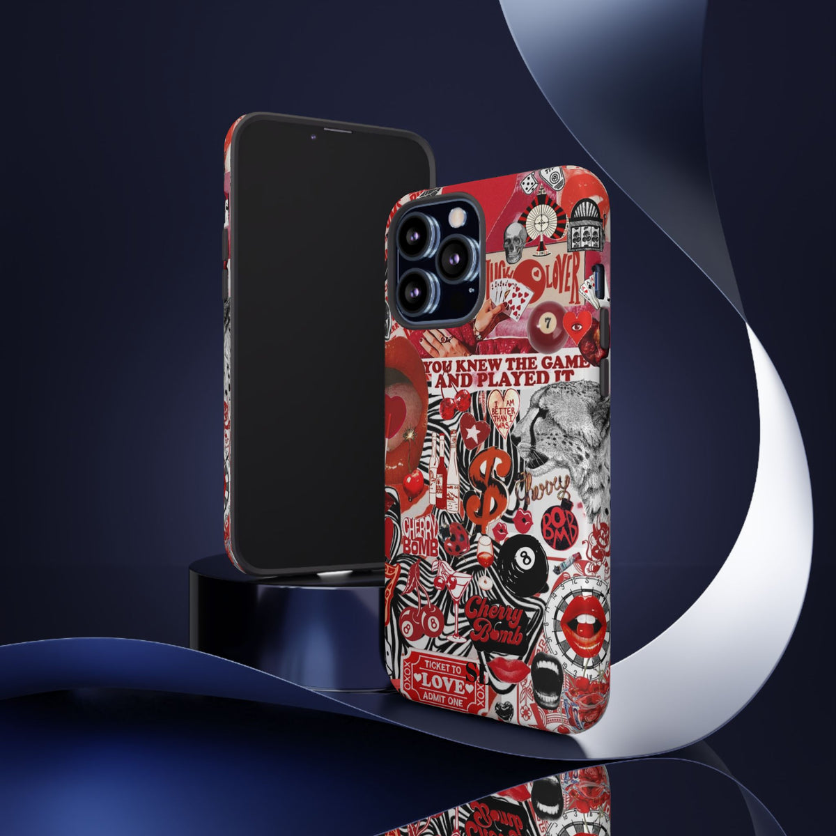 Cherry Bomb iPhone Case