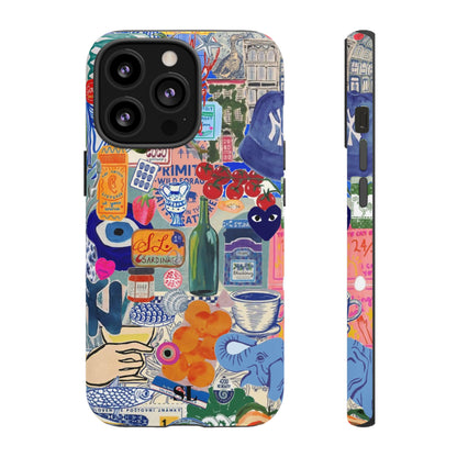 Collage iPhone Case