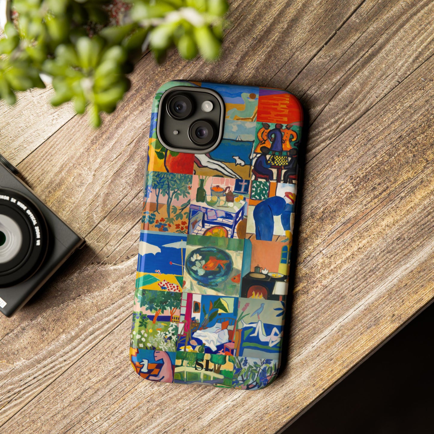 Mediterranean Summer iPhone Case