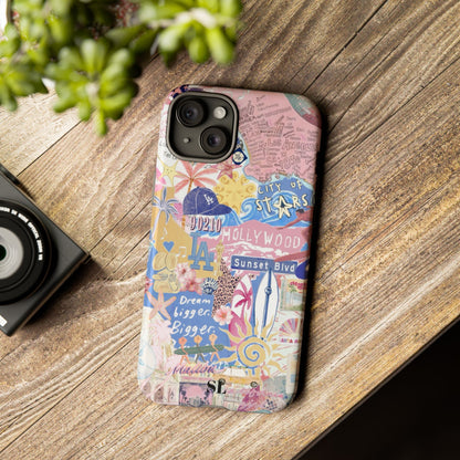 We Love LA iPhone Case