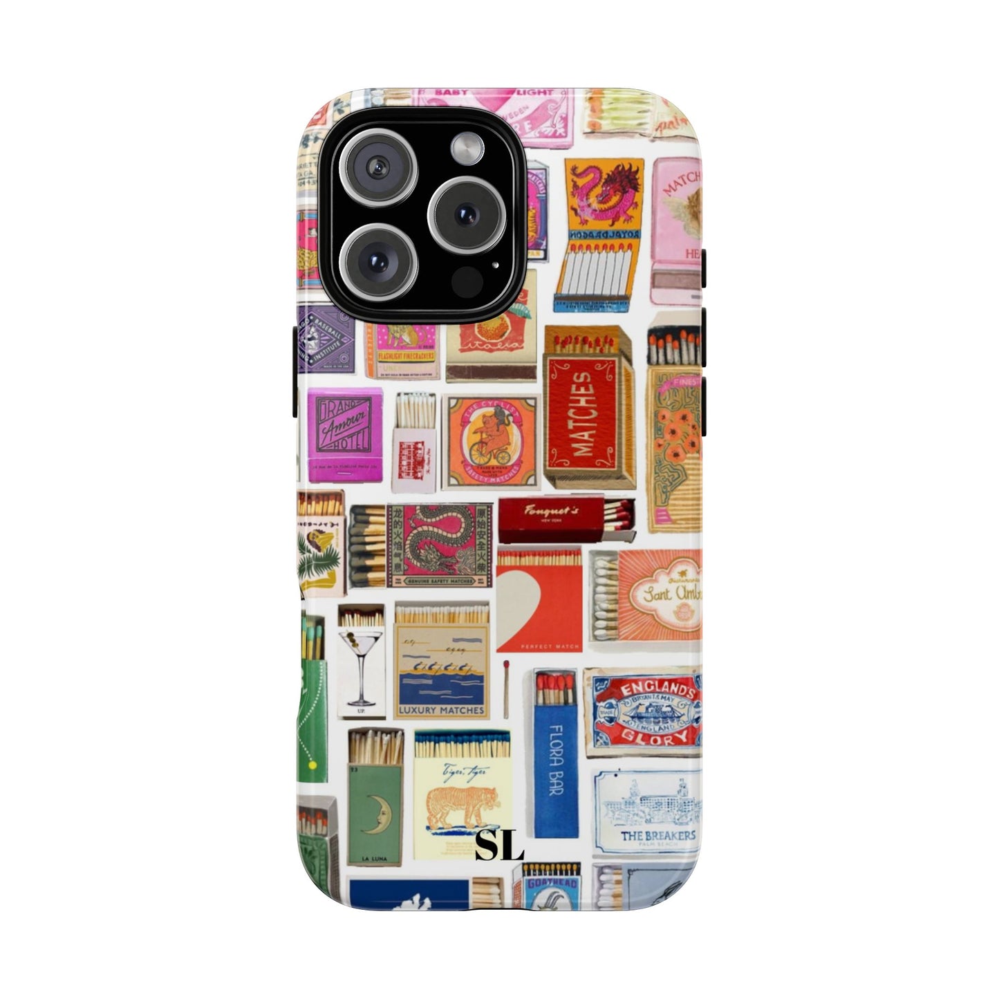 Matchbox iPhone Case