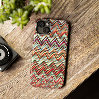 Riviera Chevron iPhone Case