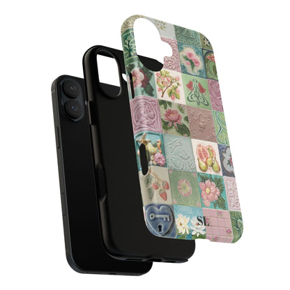 Garden Mosaic Tiles MagSafe Case
