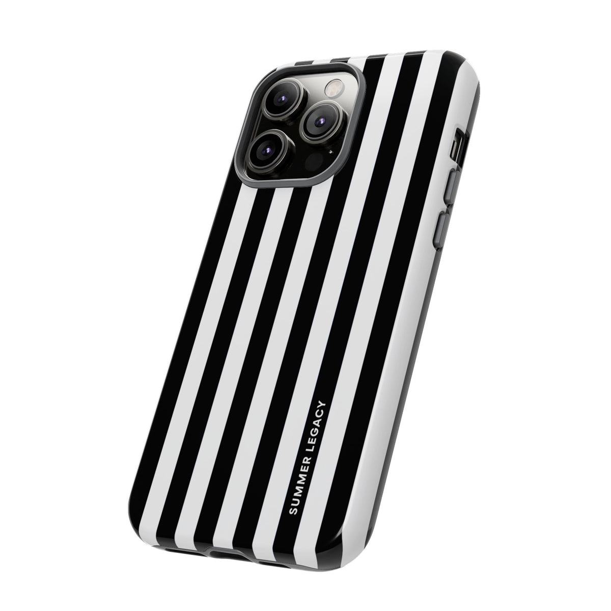 Ebony Stripe iPhone Case