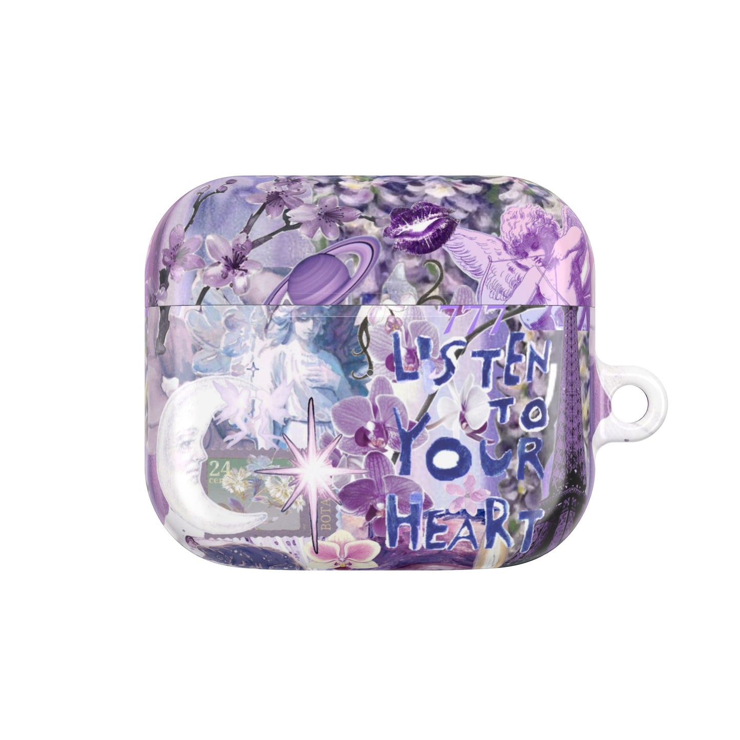 Reverie Purple AirPod Case