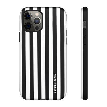 Ebony Stripe iPhone Case