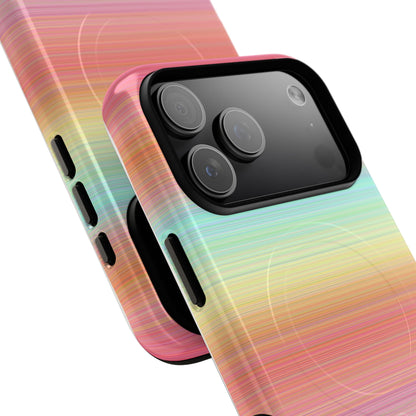 Sunrise Ombre Stripe MagSafe Case